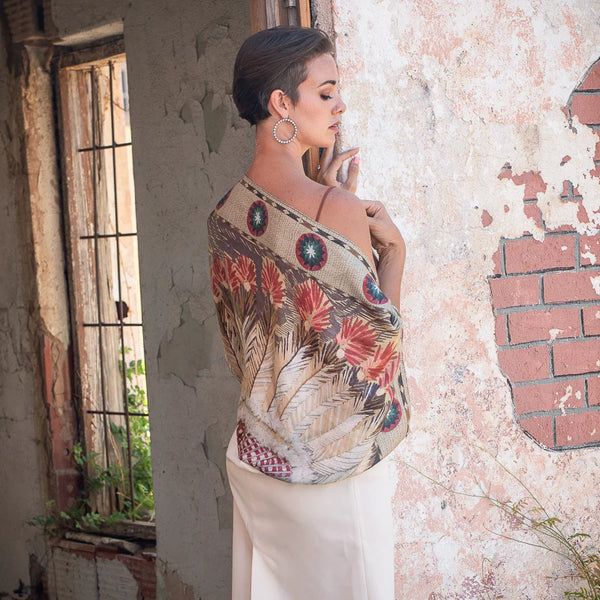 CrossPlains - Fringe Scarves