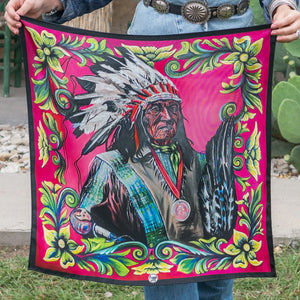 He Dog Scarf  - Fringe Scarves
