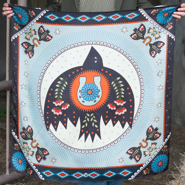 Dovely Too Scarf - Fringe Scarves
