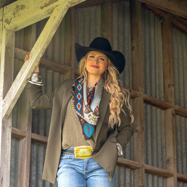 Dovely Too Scarf - Fringe Scarves