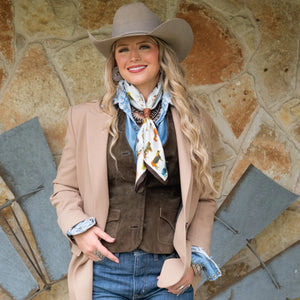 Big Pasture Scarf  - Fringe Scarves