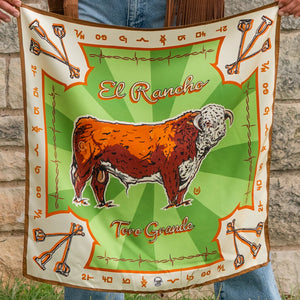 Toro Grande Scarf  - Fringe Scarves