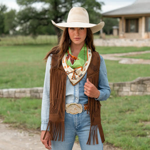 Toro Grande Scarf  - Fringe Scarves