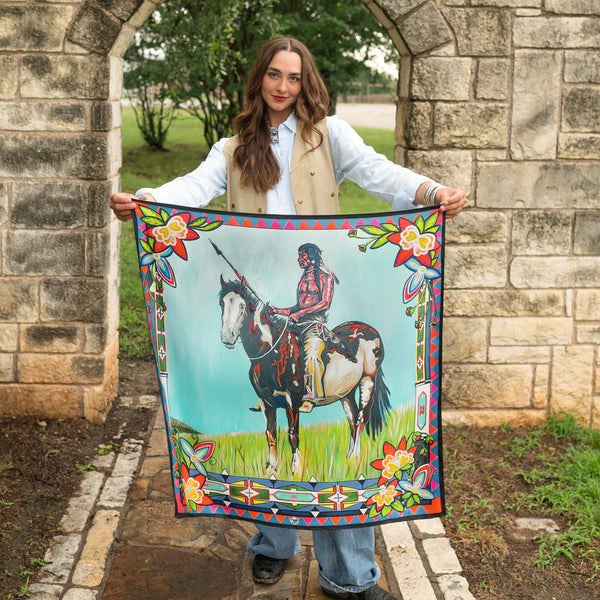 The Wait Scarf  - Fringe Scarves