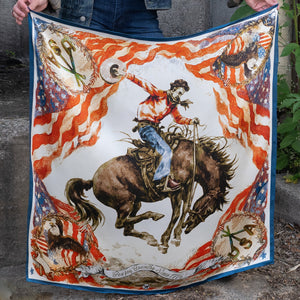 Cowboy Country Scarf - Fringe Scarves