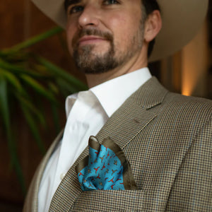 Fringe Pocket Squares - Fringe Scarves
