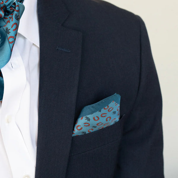 Fringe Pocket Squares - Fringe Scarves