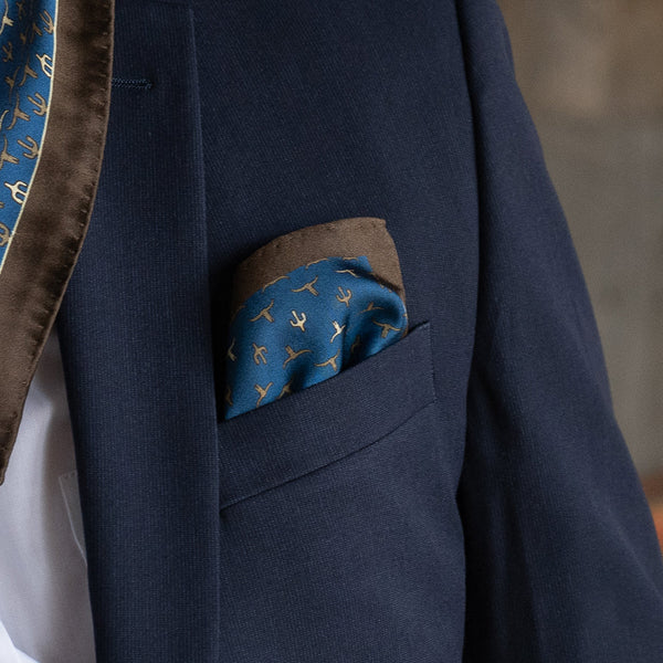 Fringe Pocket Squares - Fringe Scarves