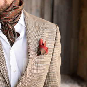 Fringe Pocket Squares - Fringe Scarves