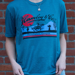 Hamley Logo Crewneck T-Shirt
