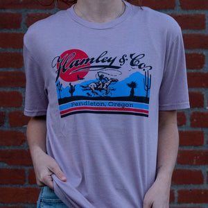 Hamley Logo Crewneck T-Shirt