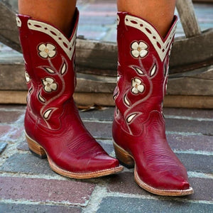 Women's Hope Red Boot - HYER