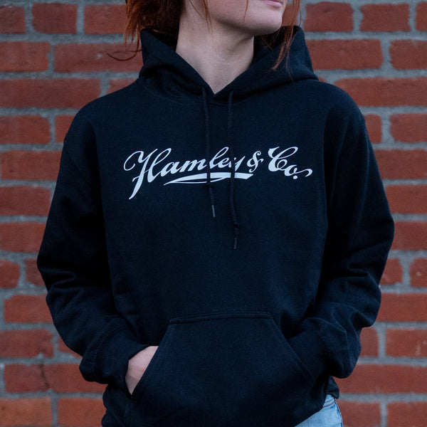 Hamley & Co. Logo Hooded Sweatshirt