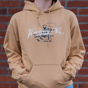 XXL Hamley Logo Hooded Sweatshirt