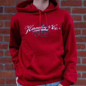 XXL Hamley Logo Hooded Sweatshirt