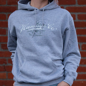 XXL Hamley Logo Hooded Sweatshirt