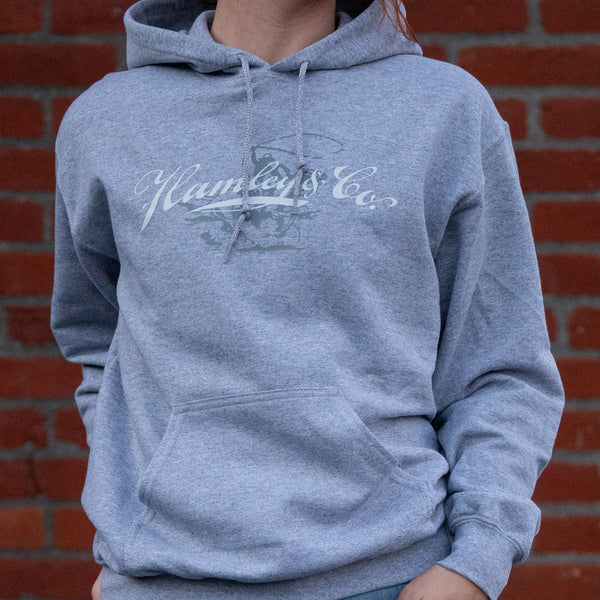 Hamley & Co. Logo Hooded Sweatshirt