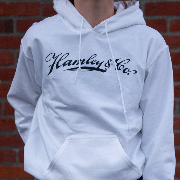 Hamley & Co. Logo Hooded Sweatshirt