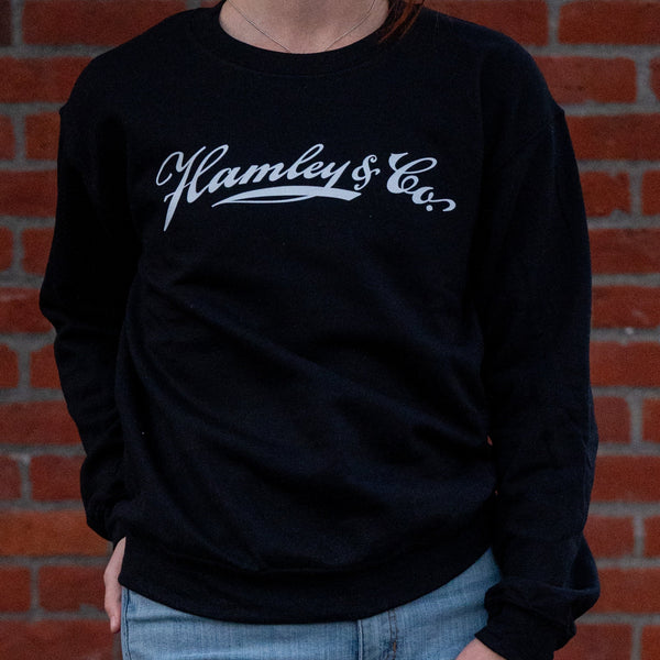 Hamley Logo Crewneck Sweatshirt