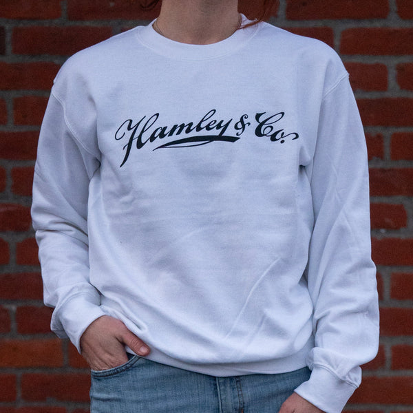 Hamley Logo Crewneck Sweatshirt