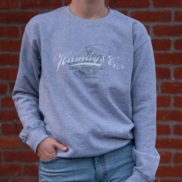 Hamley Logo Crewneck Sweatshirt