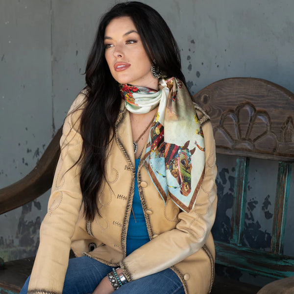 Haute Horse - Fringe Scarves