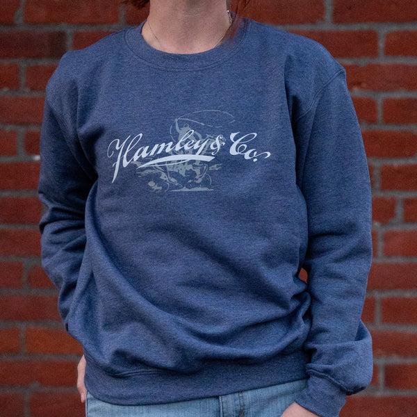 Hamley Logo Crewneck Sweatshirt