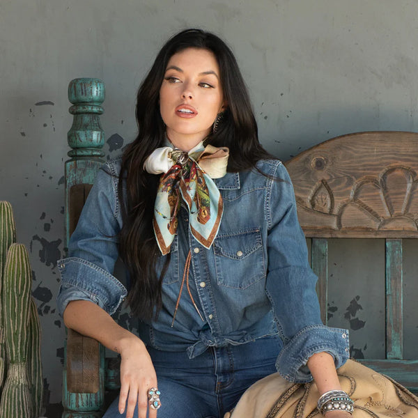 Haute Horse - Fringe Scarves