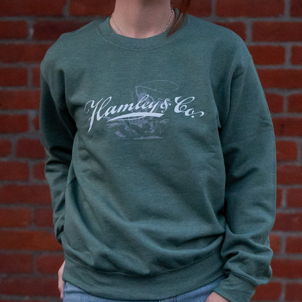 Hamley Logo Crewneck Sweatshirt