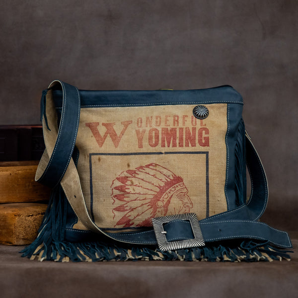 Wyoming Water Bag Purse- Rock'n B Designs