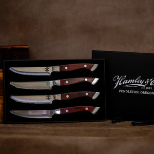 Hamley Steak Knives Set of 4 - Hamley Western Store