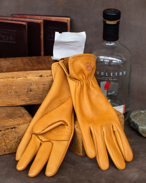 Deerskin Driving Glove - Geier Gloves