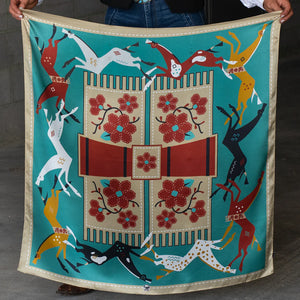 The Journey - Fringe Scarves