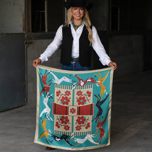 The Journey - Fringe Scarves