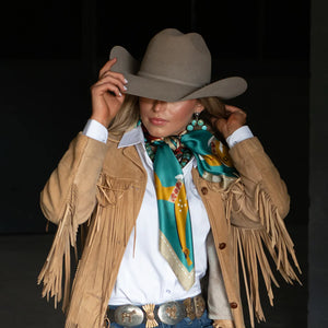 The Journey - Fringe Scarves