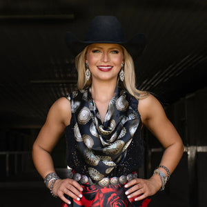 Big Concho - Fringe Scarves