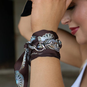 Snaffle Bit Accessory  - Fringe Scarves