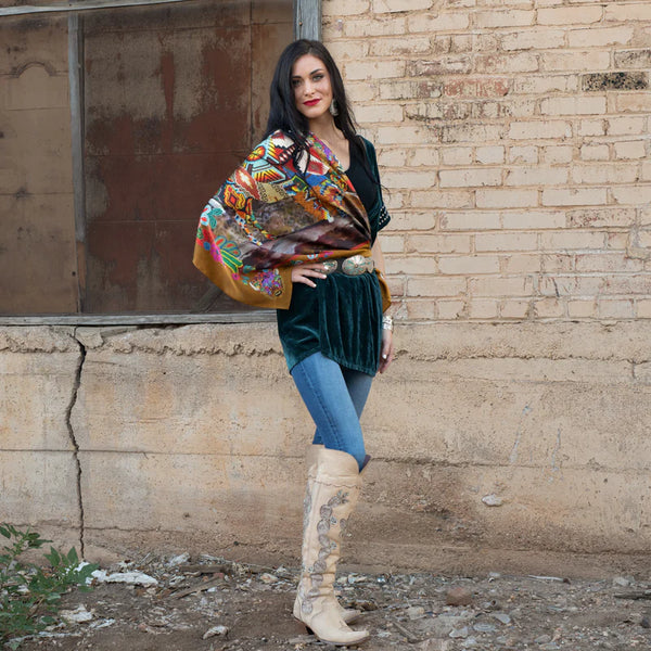 Roam - Fringe Scarves