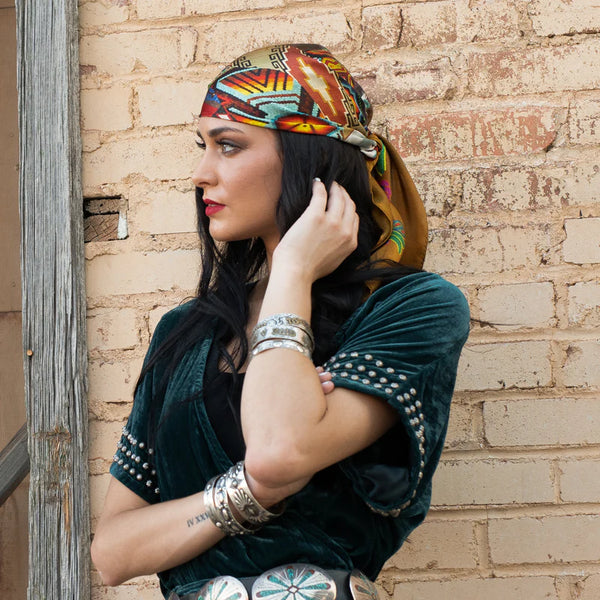Roam - Fringe Scarves