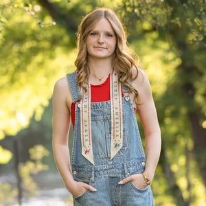 Howdy America Twilly - Fringe Scarves