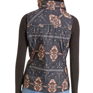 Aztec Reversible Vest - Rock & Roll Denim