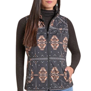 Aztec Reversible Vest - Rock & Roll Denim