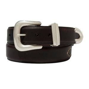 Dalton Chocolate Belt - Vintage Bison