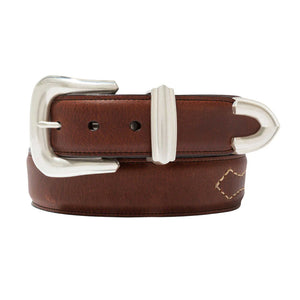 Dalton Saddle Belt - Vintage Bison