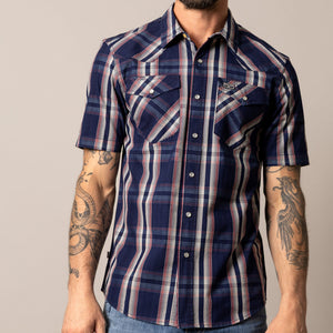 Men's Davis Indigo Dress Shirt - Kimes