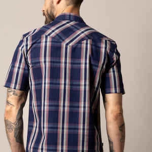 Men's Davis Indigo Dress Shirt - Kimes