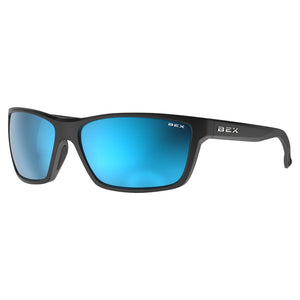 Davis Sunglasses (BLK/Sienna/BL)- BEX