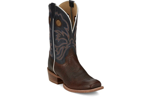 Dealer Espresso Cowhide Boots - Tony Lama