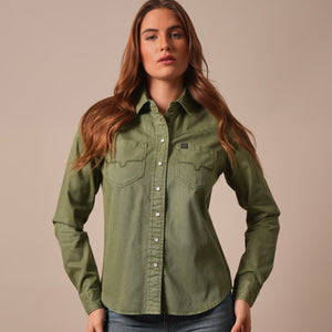 Women's Moss Della Shirt - Kimes Ranch