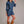 Denim Short Denim Romper - Stetson